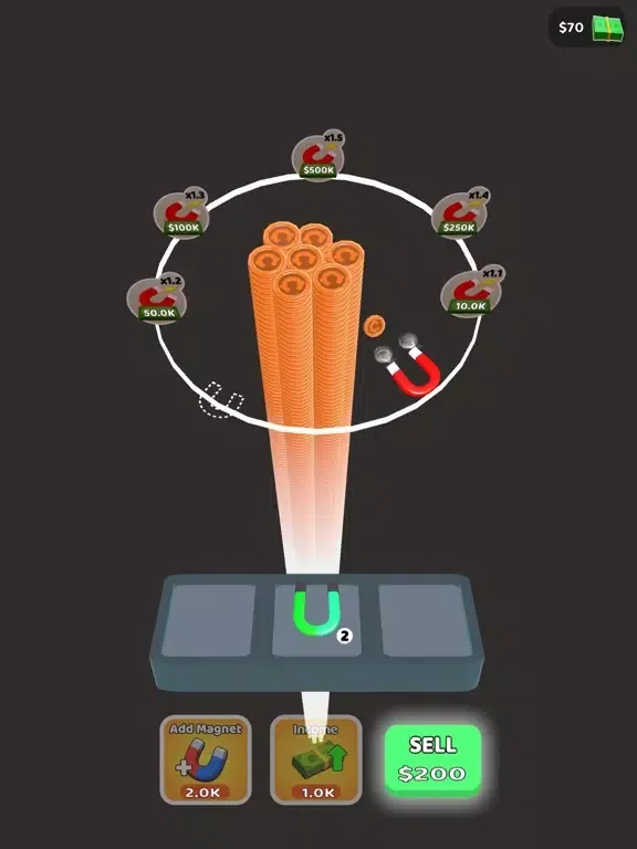 MagnetPower iPad 应用截图