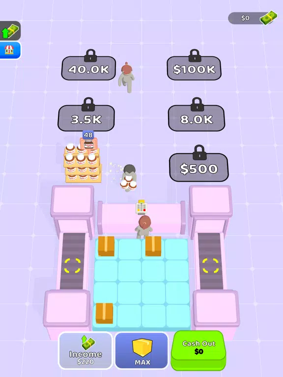 Munchies Factory iPad  Screenshots