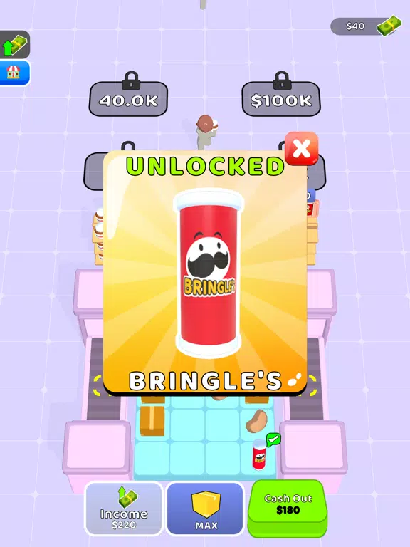 Munchies Factory iPad  Screenshots