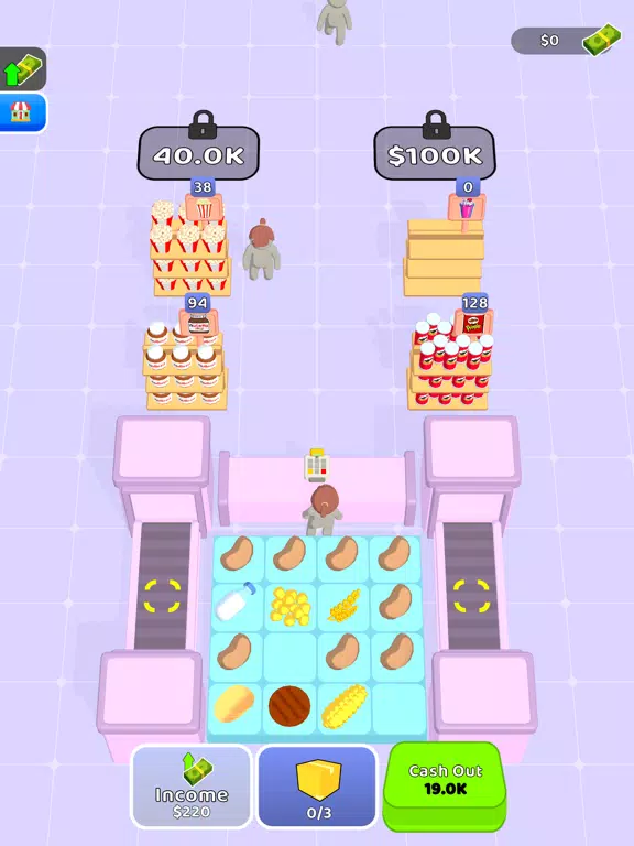 Munchies Factory iPad  Screenshots