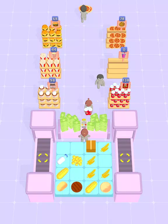 Munchies Factory iPad  Screenshots