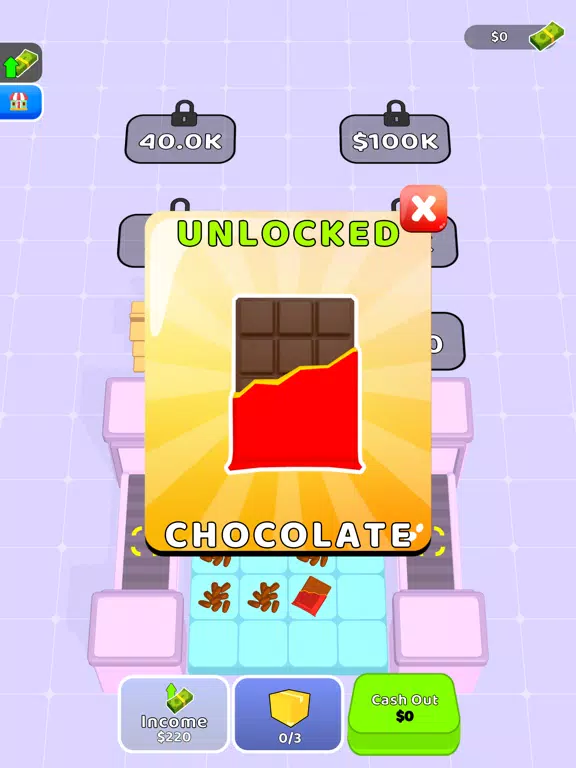 Munchies Factory iPad  Screenshots