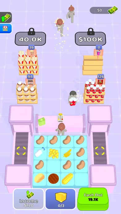 Munchies Factory Screenshots