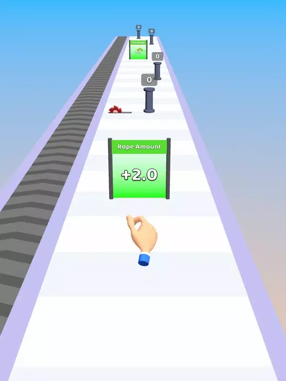 Capturas de pantalla de Rope Weapon Run iPad 