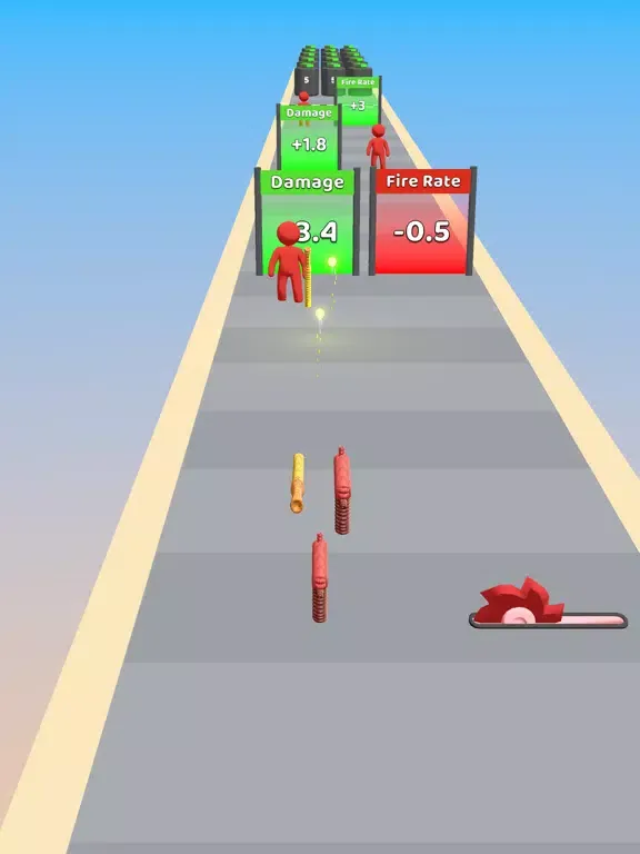 Capturas de pantalla de Rope Weapon Run iPad 