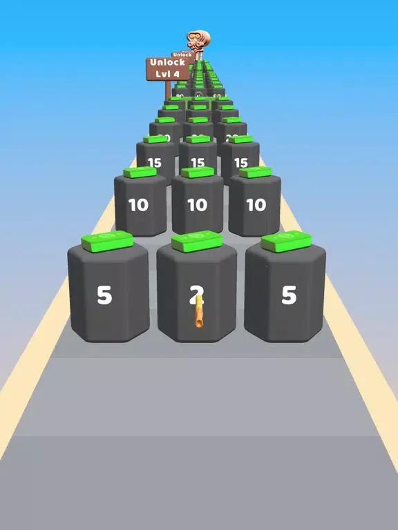 Capturas de pantalla de Rope Weapon Run iPad 