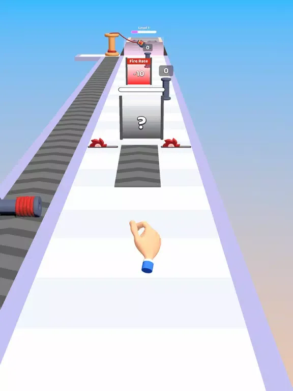 Capturas de pantalla de Rope Weapon Run iPad 