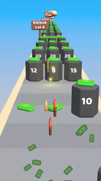 Capturas de pantalla de Rope Weapon Run iPad 