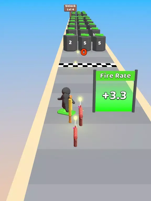 Capturas de pantalla de Rope Weapon Run iPad 