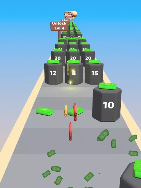 Capturas de pantalla de Rope Weapon Run iPad 
