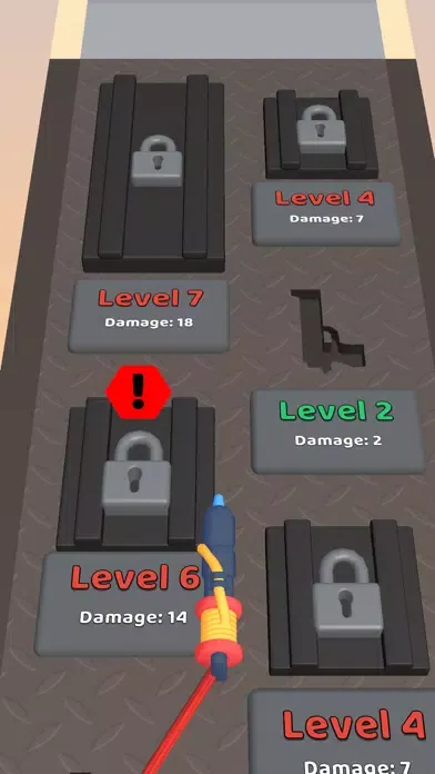 Capturas de pantalla de Rope Weapon Run
