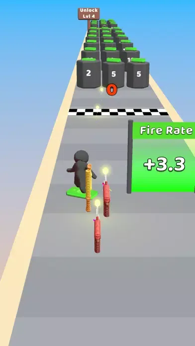 Capturas de pantalla de Rope Weapon Run
