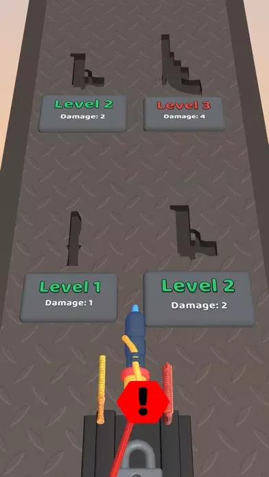 Capturas de pantalla de Rope Weapon Run
