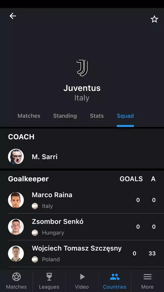 Football Live matches Ekran Görüntüleri