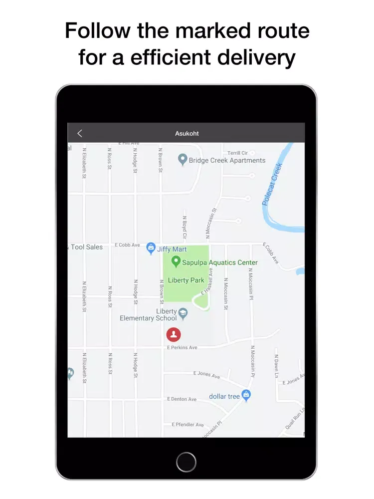 Mojo Meal Driver iPad  Screenshots