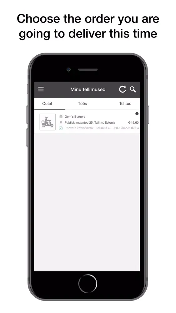 Mojo Meal Driver Screenshots