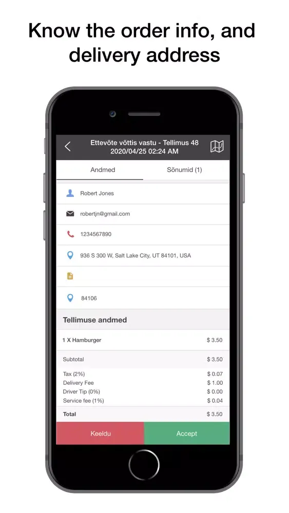 Mojo Meal Driver Screenshots