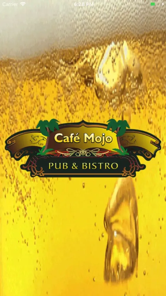 Capturas de tela do Cafe Mojo
