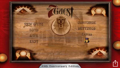 Capturas de tela do The 7th Guest: Remastered