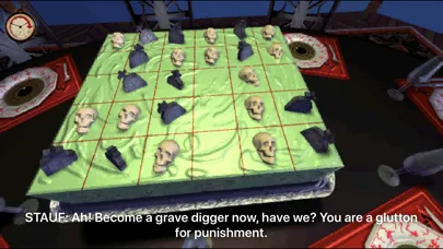 Capturas de tela do The 7th Guest: Remastered