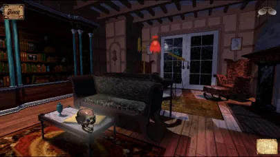Capturas de tela do The 7th Guest: Remastered