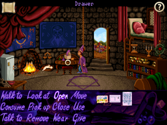 Simon the Sorcerer iPad  स्क्रीनशॉट
