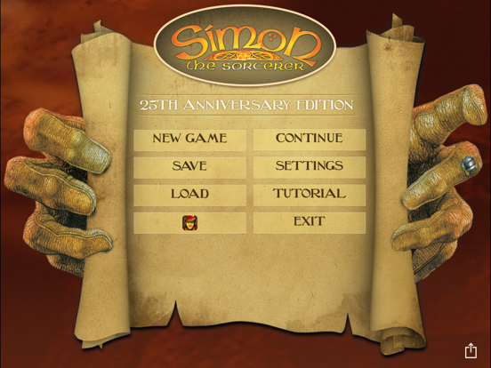 Simon the Sorcerer iPad  स्क्रीनशॉट