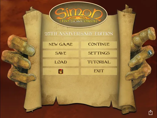 Simon the Sorcerer iPad 应用截图