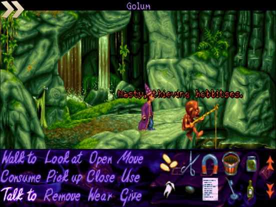 Simon the Sorcerer iPad  स्क्रीनशॉट