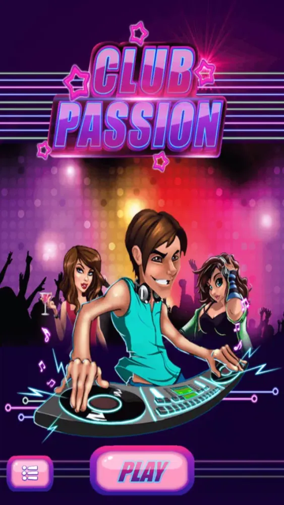 Zrzuty ekranu Club Passion