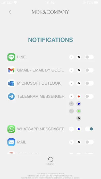 Capturas de pantalla de Mok & Company