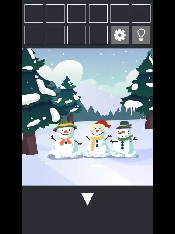 Capturas de pantalla de 脱出ゲーム クリスマス iPad 