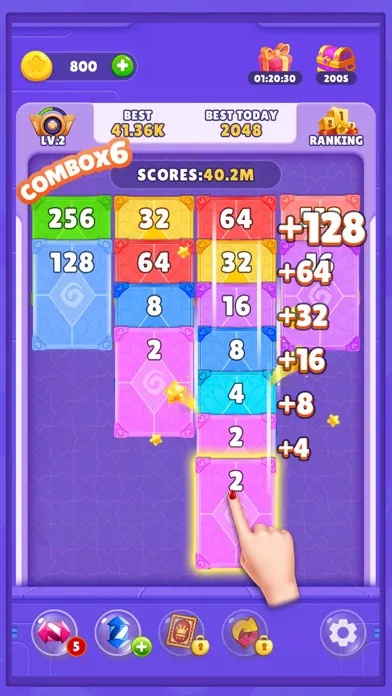 Merge it!-2048 Puzzle Game স্ক্রিনশট