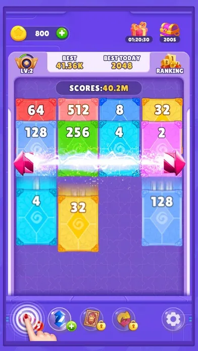 Merge it!-2048 Puzzle Game স্ক্রিনশট