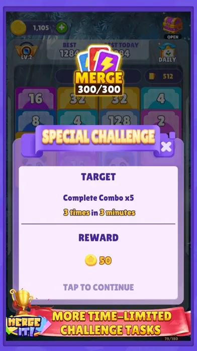 Merge it!-2048 Puzzle Game স্ক্রিনশট