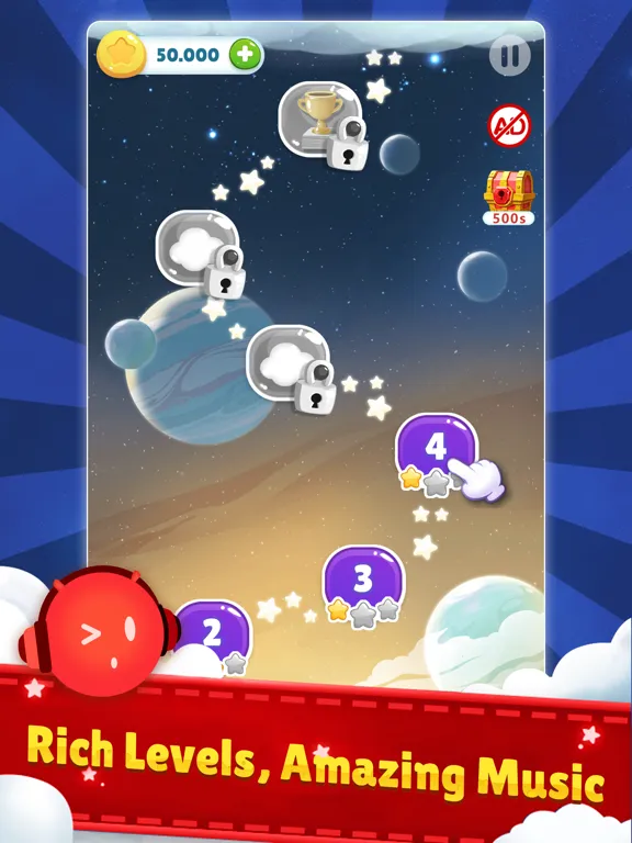 Beat World-Music Rhythm Game iPad 应用截图