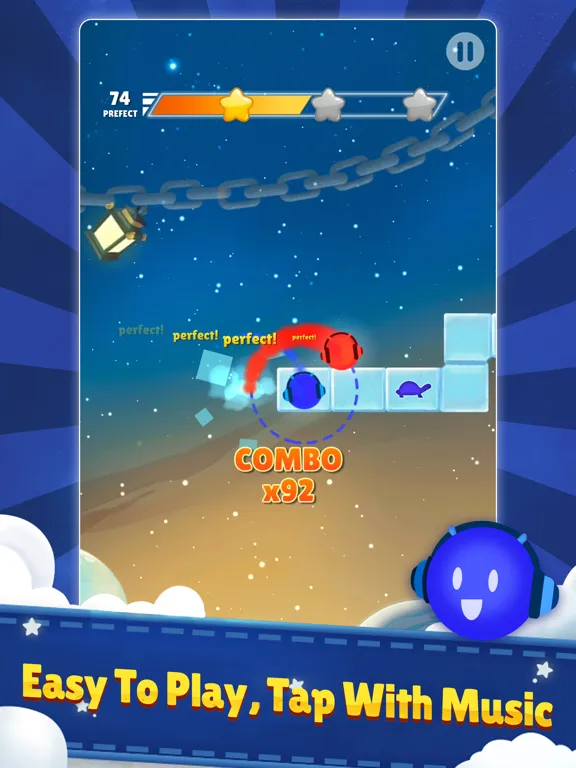 Beat World-Music Rhythm Game iPad 应用截图