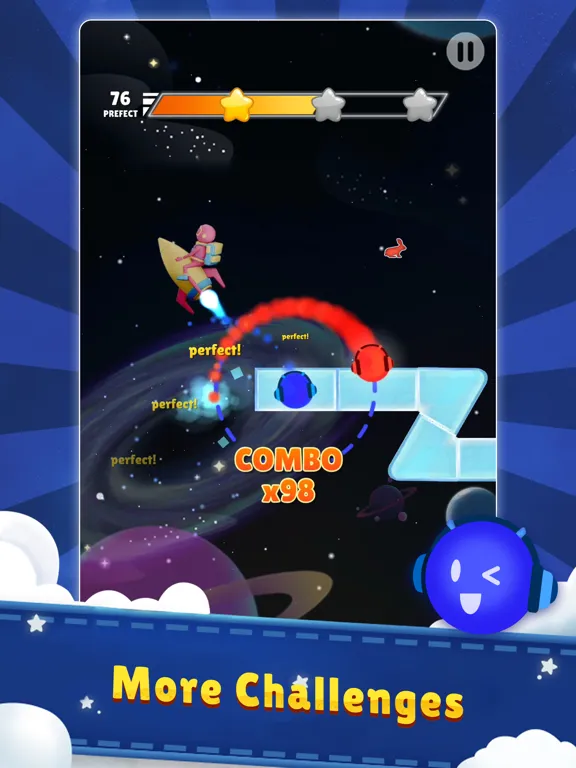 Beat World-Music Rhythm Game iPad 应用截图