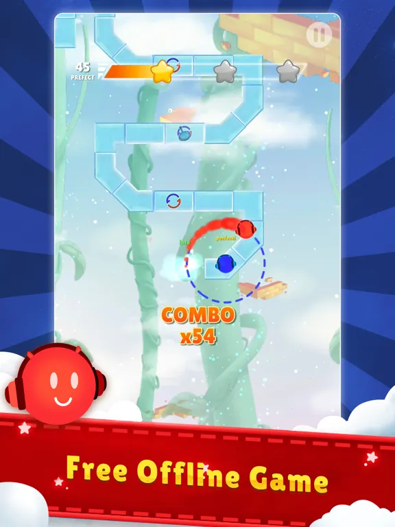 Beat World-Music Rhythm Game iPad 应用截图