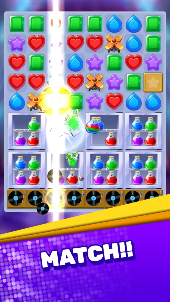 Zrzuty ekranu K-Pop Idol Match