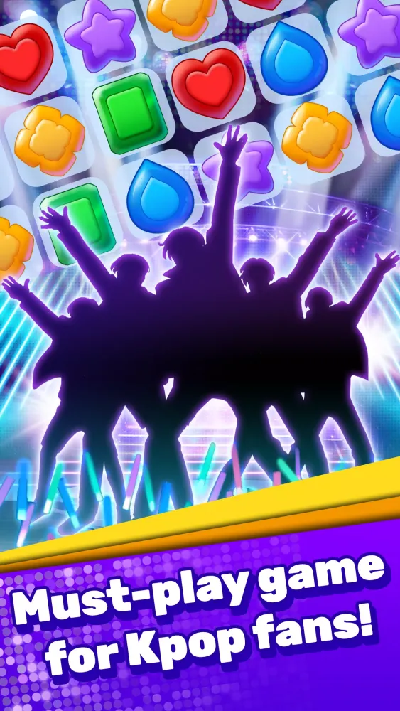 Zrzuty ekranu K-Pop Idol Match
