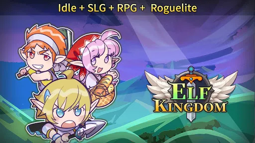 صور Elf Kingdom · Idle SLG