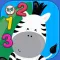 Toddler Zoo World Count and Touch – 123s counting playtime for preschool kids