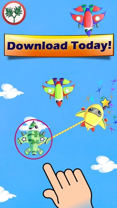 Tangkapan skrin Planes Rescue Airplanes Challenge- Game for Kids and Boys