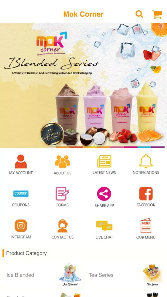 Mok Corner应用截图