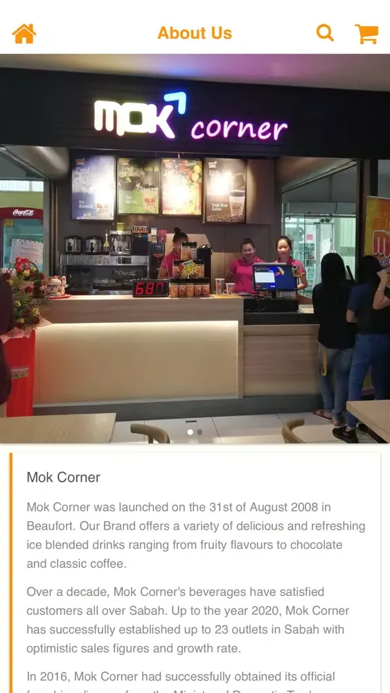 Mok Corner应用截图