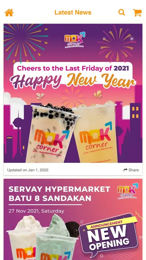 Mok Corner应用截图