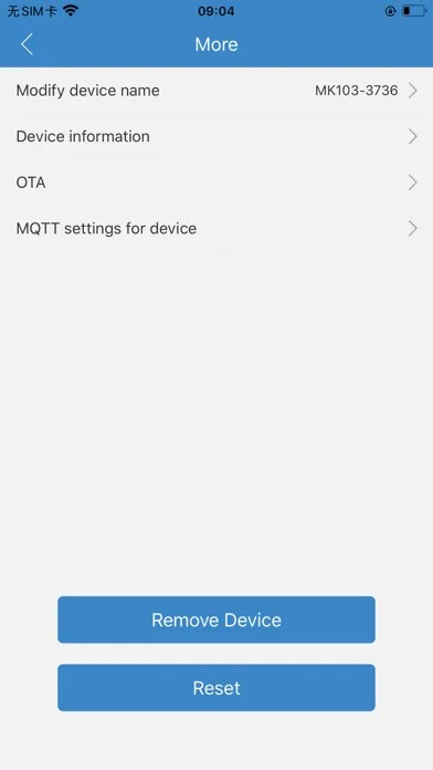 Tangkapan layar Moko Scanner