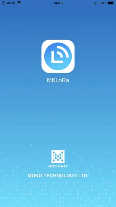 Tangkapan layar MKLoRa