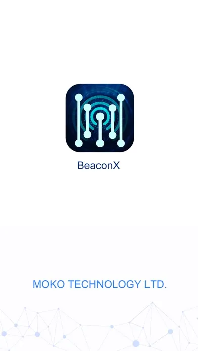 ภาพหน้าจอของ MokoBeaconX